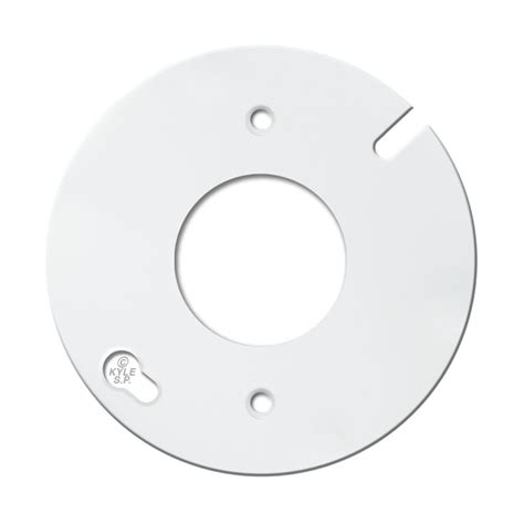 non metalic round ceiling box outlet cover|round ceiling outlet cover plate.